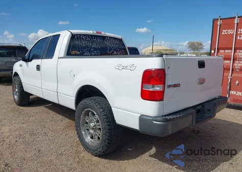 2007 Ford F-150 Fx4/Stx/Xl/Xlt from USA, damaged, VIN 1FTRX14W97FA77898